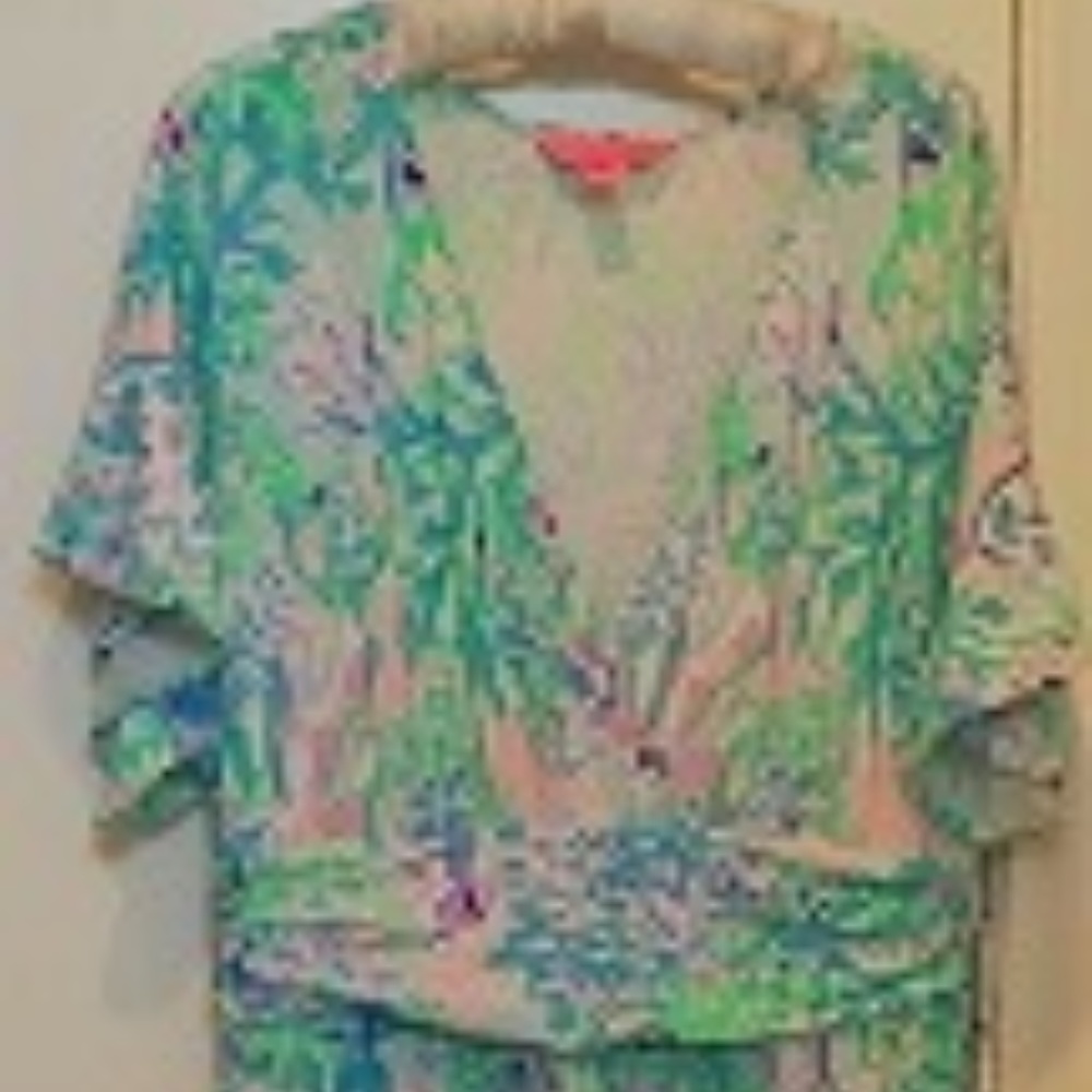 LILLY PULITZER Jesse Dress, NWOT Size XL.